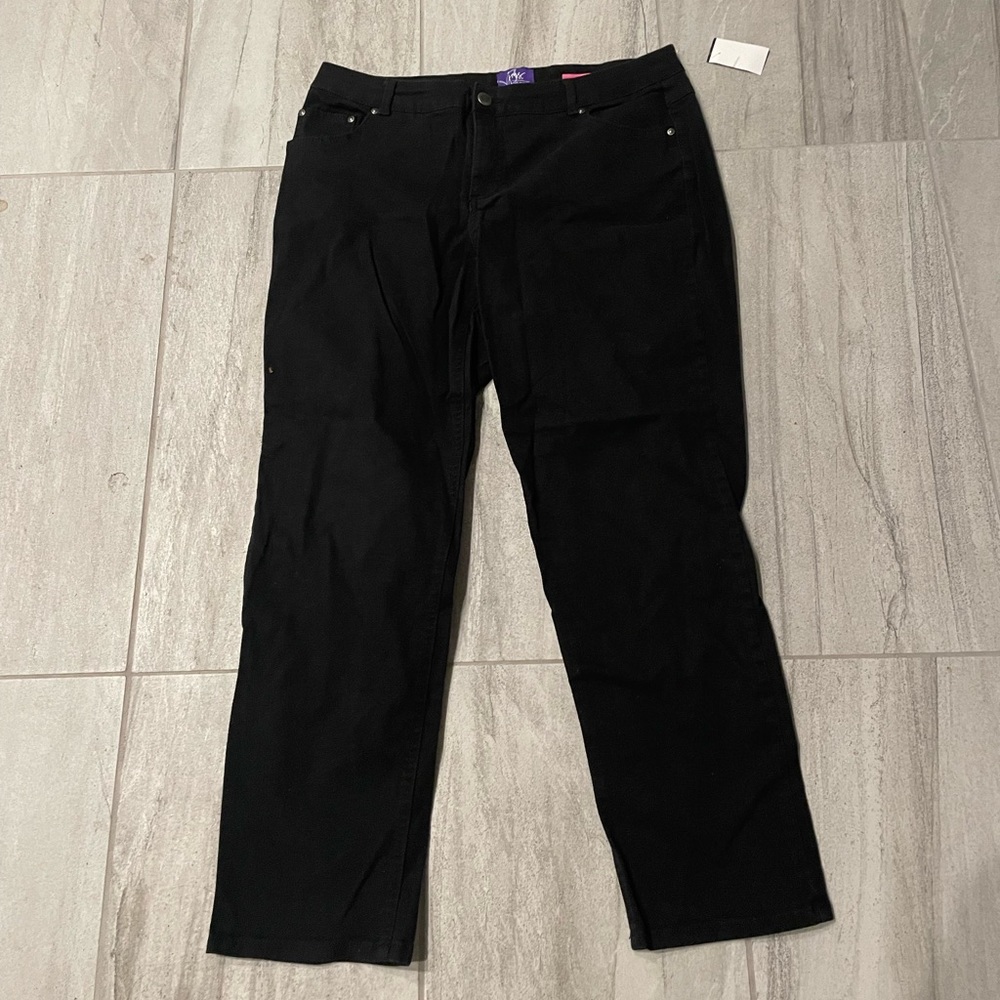 Black pants.